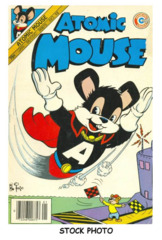 Atomic Mouse v2#12 © January 1986 Charlton Comics